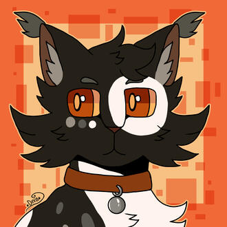 Flat colored
